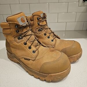 Carhartt Men's Tan Work Boots